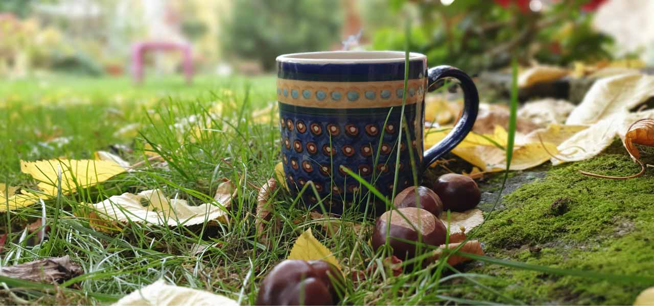 Keramik Kaffeetasse handgemacht – Handarbeit aus der Töpferei Jürgel
