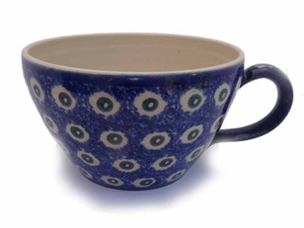 französische Kaffeetasse Bunzlauer