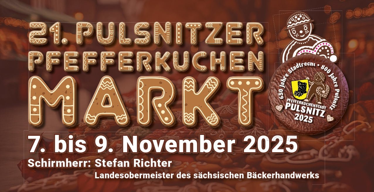 Pfefferkuchenmarkt 07.11. - 09.11.2025