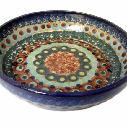 Keramik Auflaufform BunteKanten 20,5cm