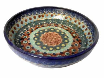 Keramik Auflaufform BunteKanten 20,5cm