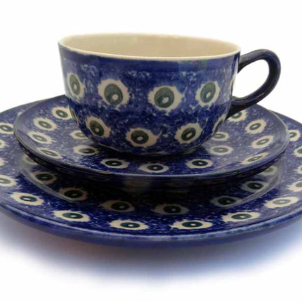 Keramik Kaffeegedeck Bunzlauer