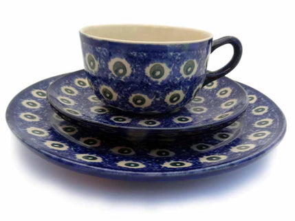 Keramik Kaffeegedeck Bunzlauer