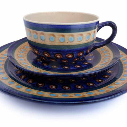 Keramik Kaffeegedeck Muslin