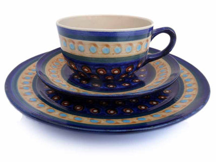Keramik Kaffeegedeck Muslin