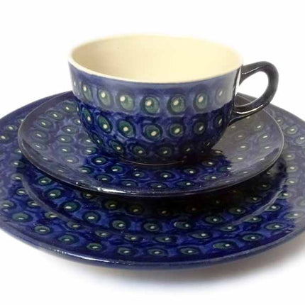 Keramik Kaffeegedeck ZuDunkel