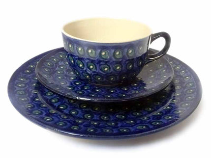 Keramik Kaffeegedeck ZuDunkel