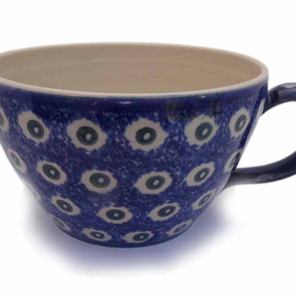 französische Kaffeetasse Bunzlauer