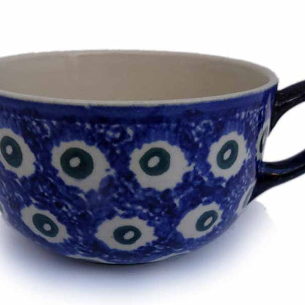 Keramik Kaffeetasse Bunzlauer