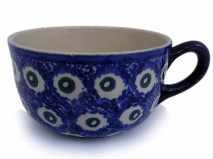 Keramik Kaffeetasse Bunzlauer