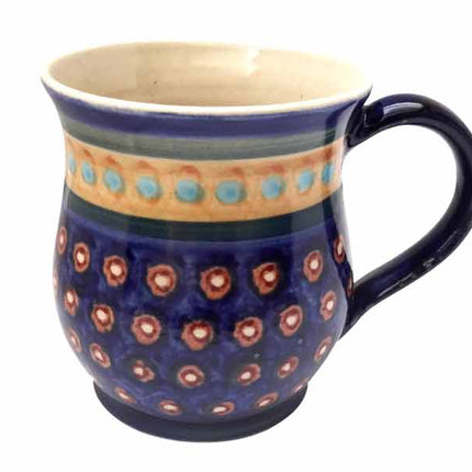 geschwungener Keramik Kaffeetopf Muslin