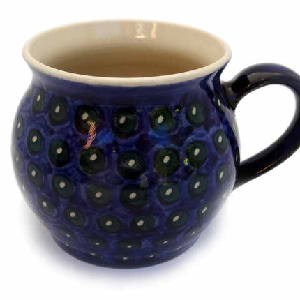 Keramik Kaffeetopf bauchig ZuDunkel