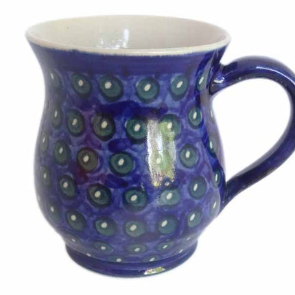 geschwungener Keramik Kaffeetopf ZuDunkel
