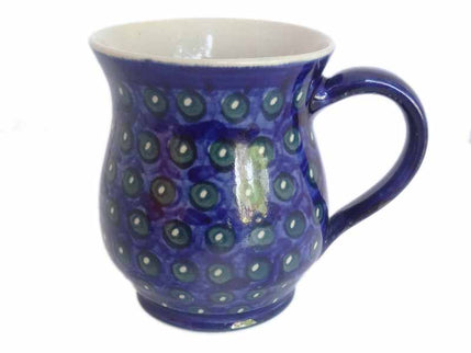 geschwungener Keramik Kaffeetopf ZuDunkel