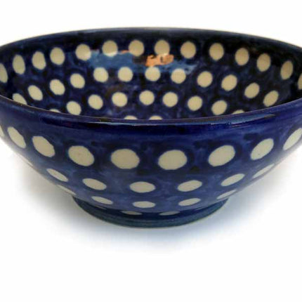Keramik Müslischale BlauWeiss 15cm