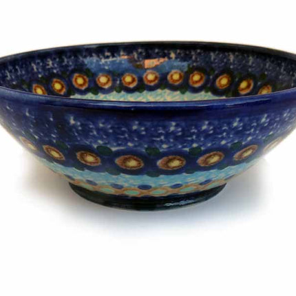 Keramik Müslischale BunteKanten 15cm