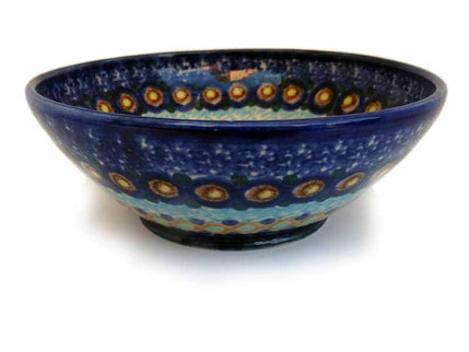 Keramik Müslischale BunteKanten 15cm