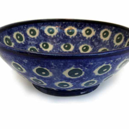 Keramik Müslischale Bunzlauer 13cm
