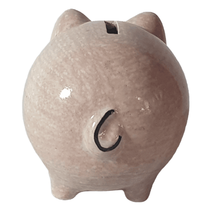 Keramik Sparschwein rosa