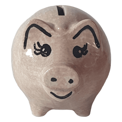 Keramik Sparschwein rosa