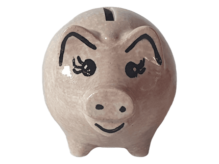 Keramik Sparschwein rosa